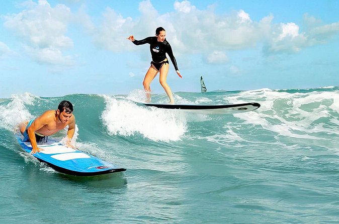 Ride the Waves in Puerto Rico-Surfing Lessons - Timing, weather, and cancellation