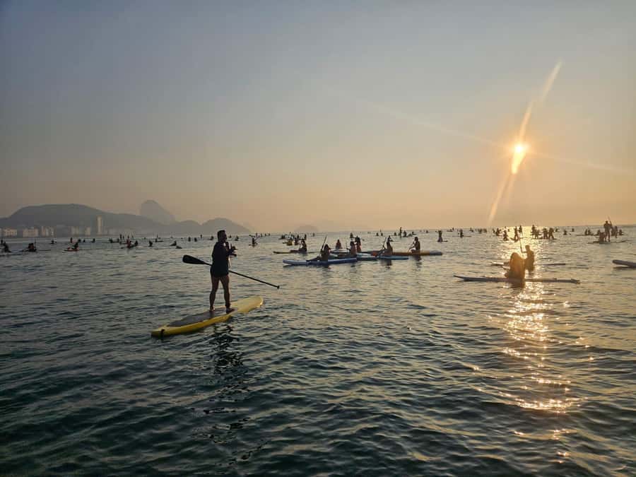 Rio de Janeiro: Copacabana Sunrise Stand Up Paddleboard Tour - Key points to know before sunrise