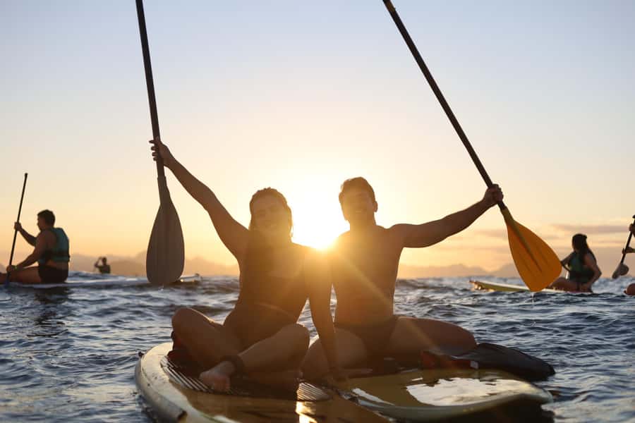 Rio de Janeiro: Stand-Up Paddle - Copacabana Beach Sunrise - Why Sunrise Changes Copacabana
