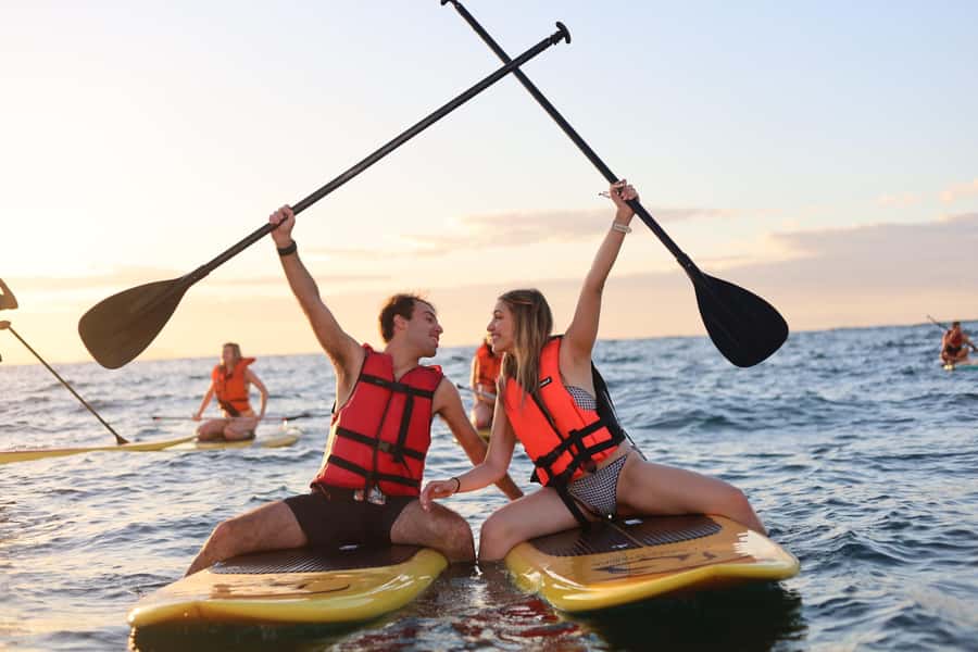 Rio de Janeiro: Stand-Up Paddle - Copacabana Beach Sunrise - Finding Posto 6 Before Dawn