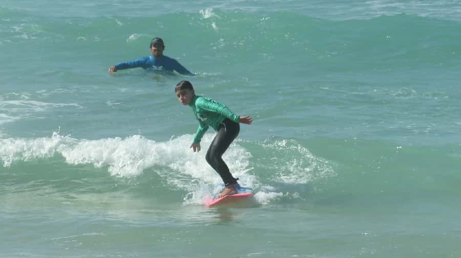 Rio de Janeiro: Surflessons and surfcoach. - What beginners do in the first lesson