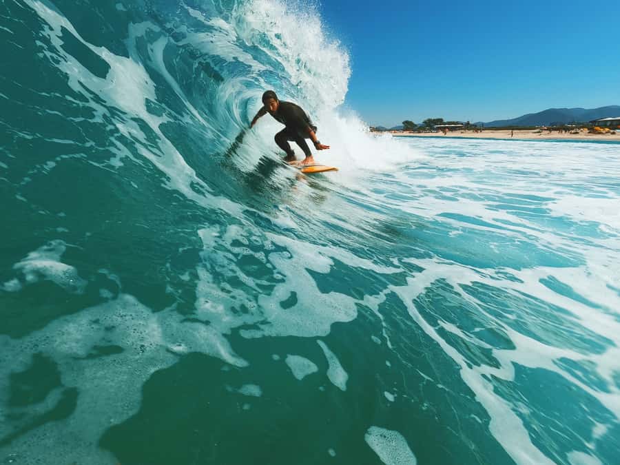Rio Surf Experience - Ninety minutes in the water