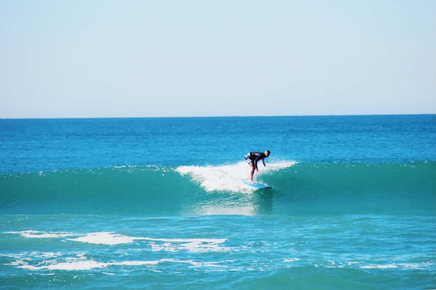 Rio Surf Experience - A small group with room for coaching