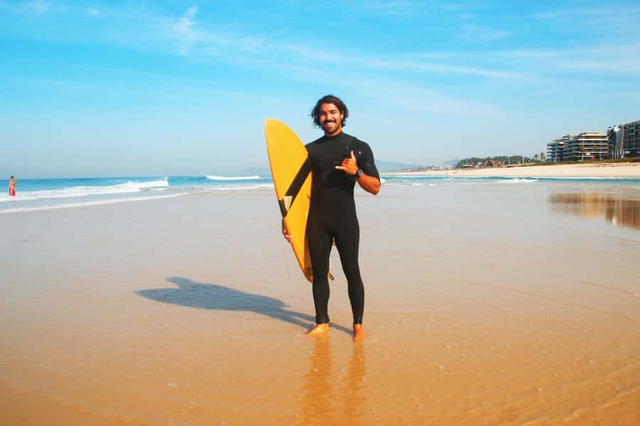 Rio Surf Experience - What the $100 price includes
