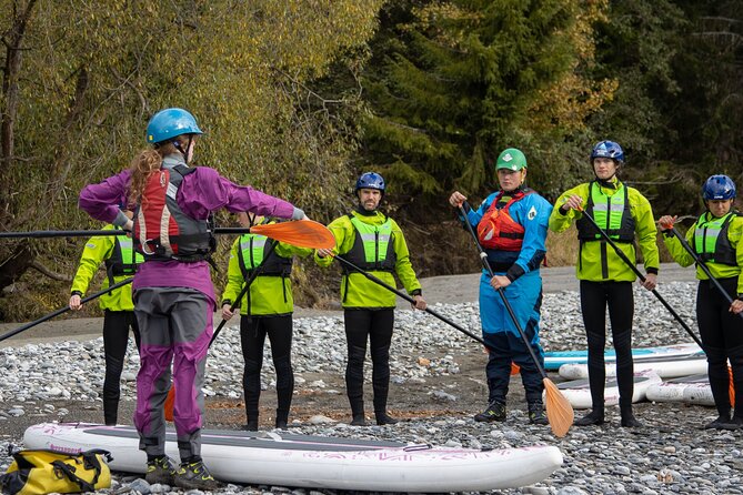 River SUP Voss - Why the lake lesson is more than a warm-up