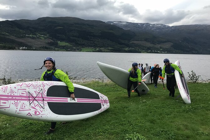 River SUP Voss - The supplied equipment and what to bring