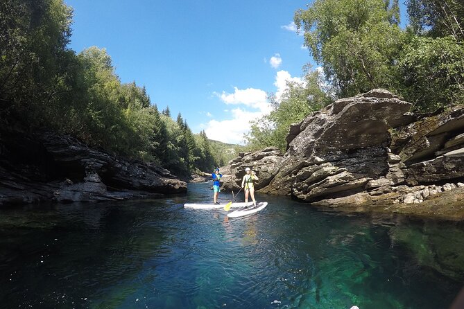 River SUP Voss - The guide support and the small-group advantage