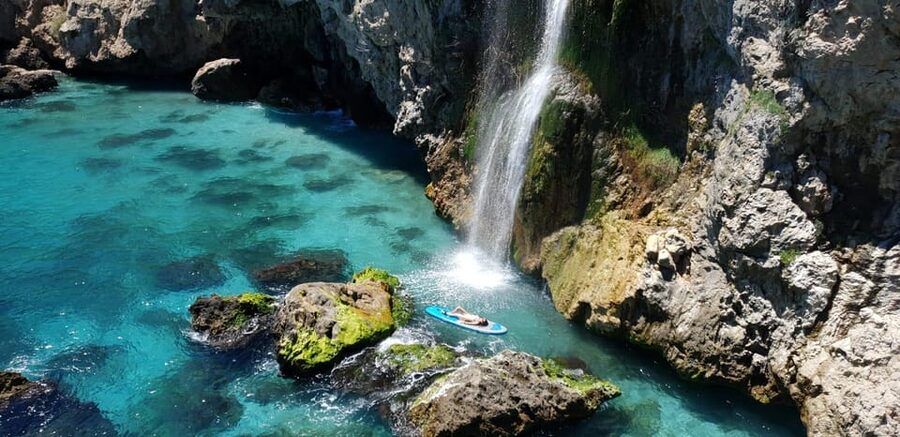 Ruta libre en paddel surf por la cascada de Nerja y Maro 😍 - Key points to know before you book