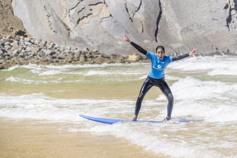 Sagres: Full Day Surfing Lessons - Key points to know before booking