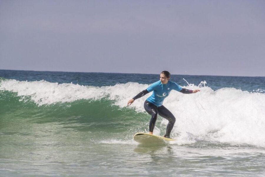 Sagres: Full Day Surfing Lessons - Sagres is a useful place to learn surfing