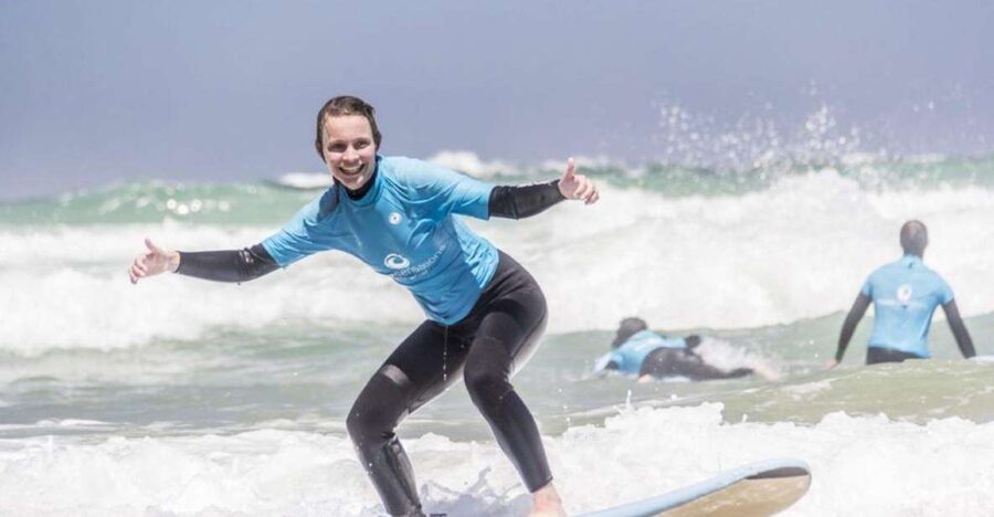 Sagres: Full Day Surfing Lessons - Why the small group size helps