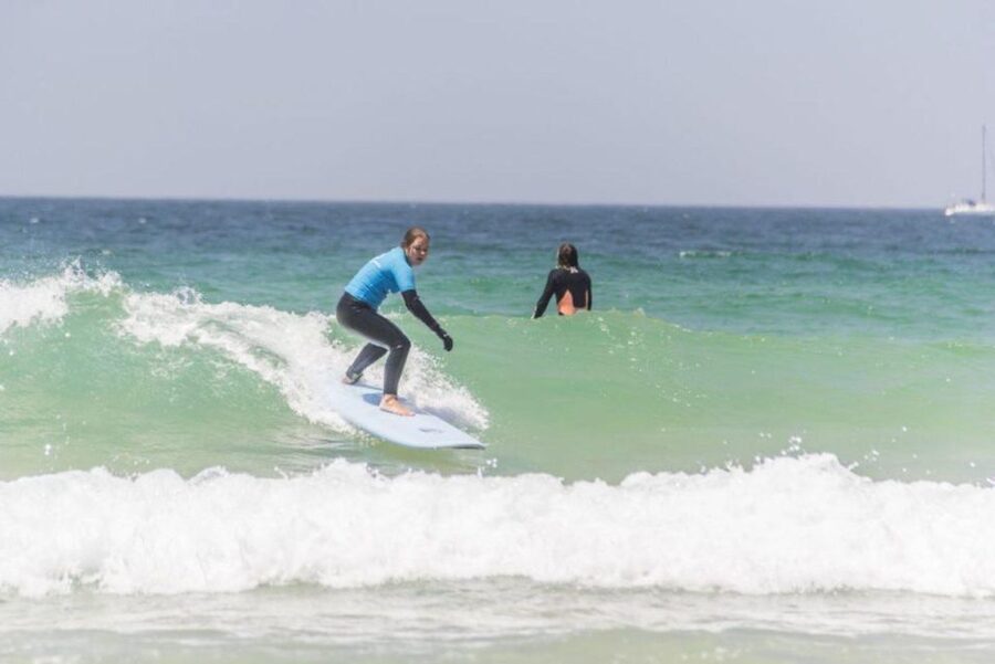 Sagres: Full Day Surfing Lessons - What happens during the two lessons