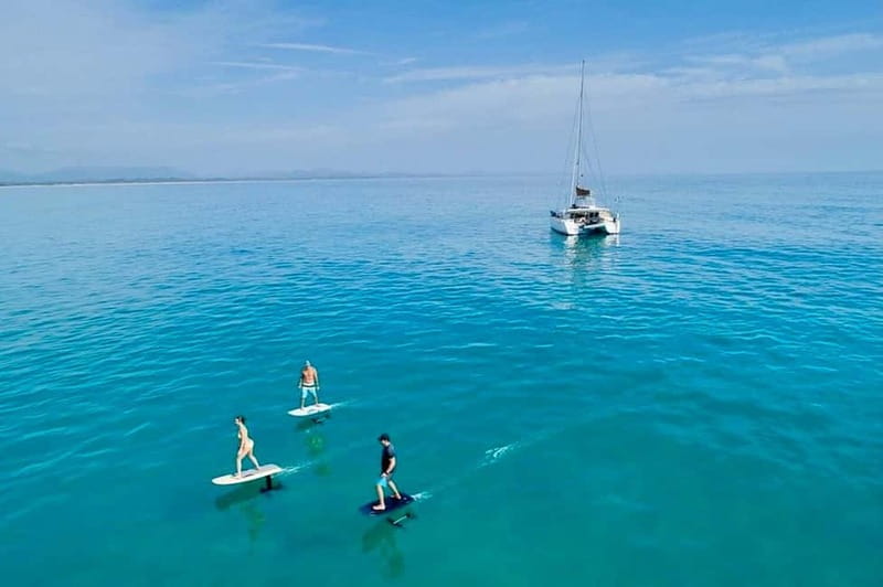 Saint Tropez: Learn how to Surf with an eFoil - Key points to know before booking