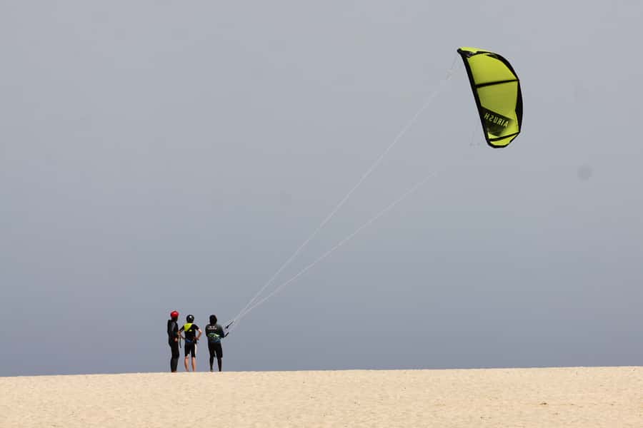 Sal: Kitesurfing Lessons - What the $141 price includes