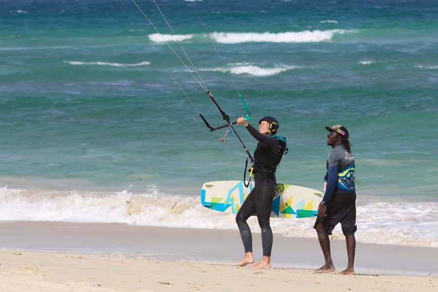 Sal: Kitesurfing Lessons - Who should book this lesson?