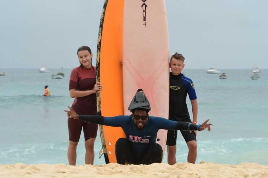 Sal: Surf Lesson - Why Santa Maria Works for a First Surf Lesson