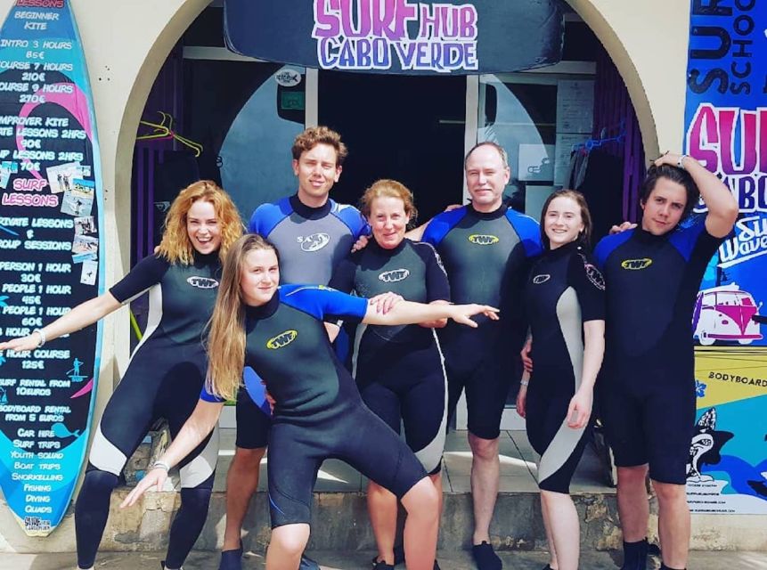 Sal: Surf Lesson - Private Coaching or a Group Session