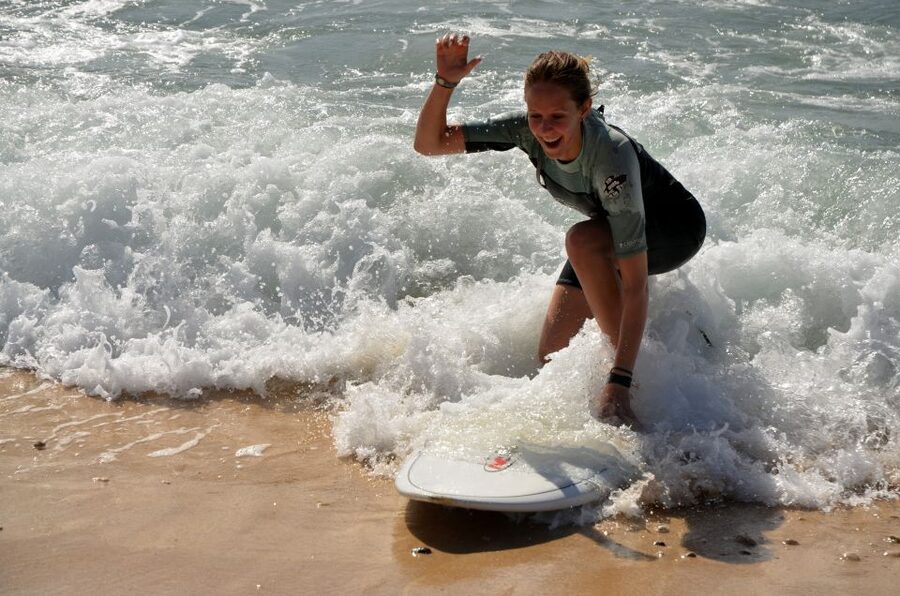 Sal: Surf Lesson - What the $40 Price Covers