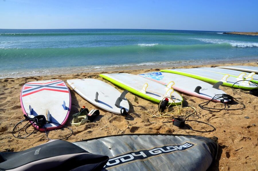 Sal: Surf Lesson - FAQ