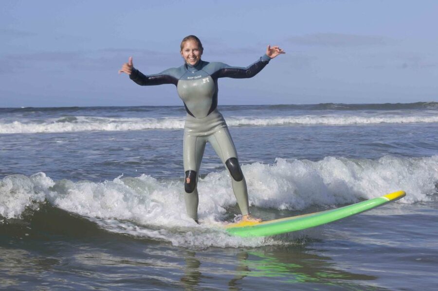 San Diego: Private Group Surf Lesson - Why a private San Diego surf lesson works