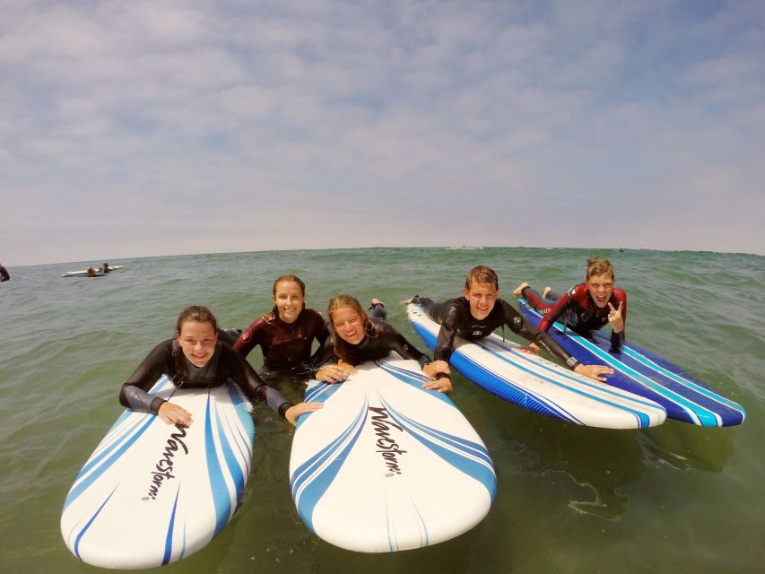 San Diego: Private Group Surf Lesson - The value of a dedicated instructor