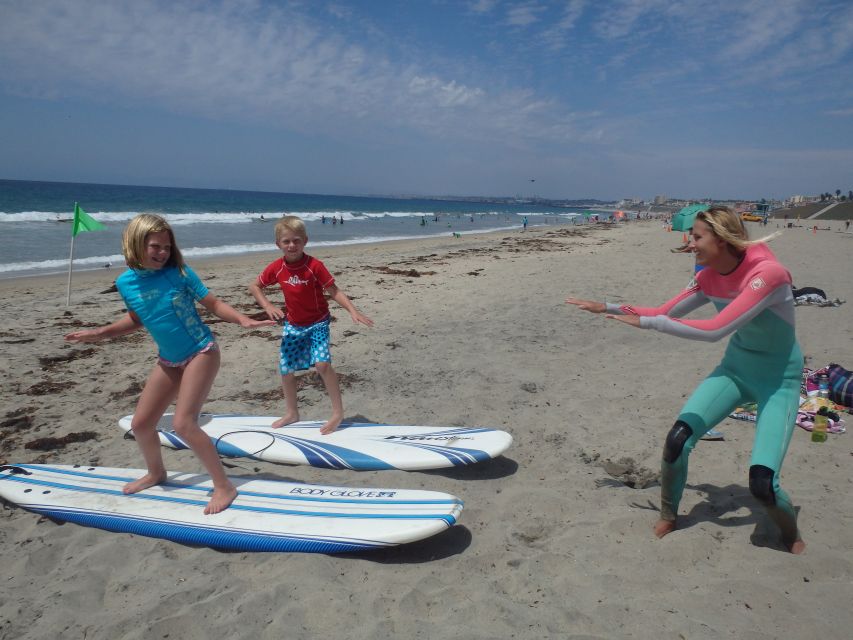 San Diego: Private Group Surf Lesson - Should you book the private surf lesson?