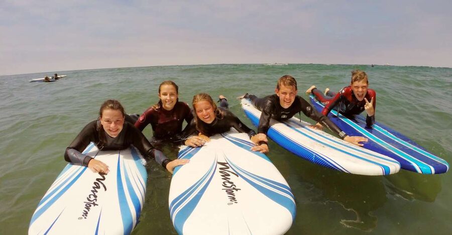 San Diego: Private Group Surf Lesson - Learning ocean conditions and surf etiquette