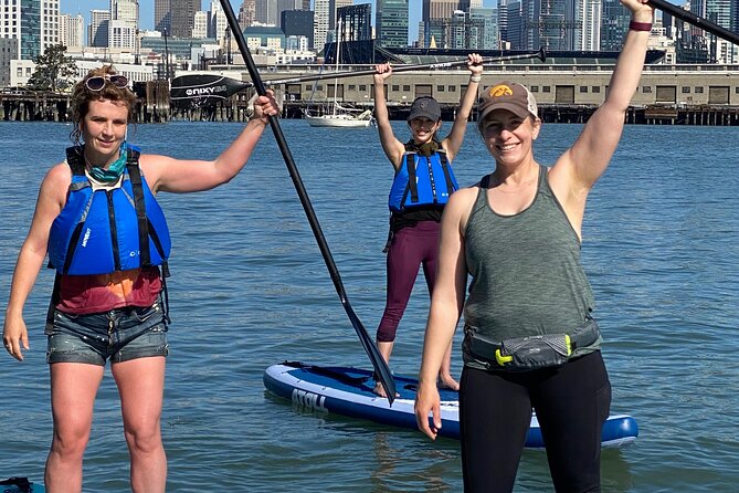 San Francisco Bay Kayak Or Paddle Board Tour - Starting in Dogpatch at Crane Cove Park