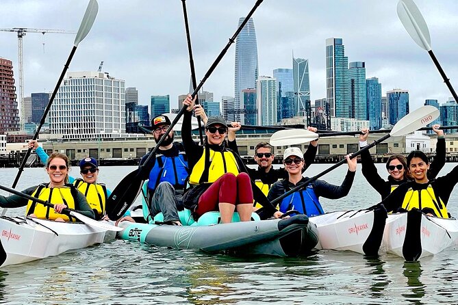 San Francisco Bay Kayak Or Paddle Board Tour - McCovey Cove is a possibility, not a promise
