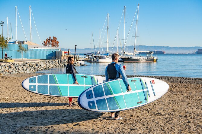 San Francisco Bay Kayak Or Paddle Board Tour - What the $131.44 price really buys