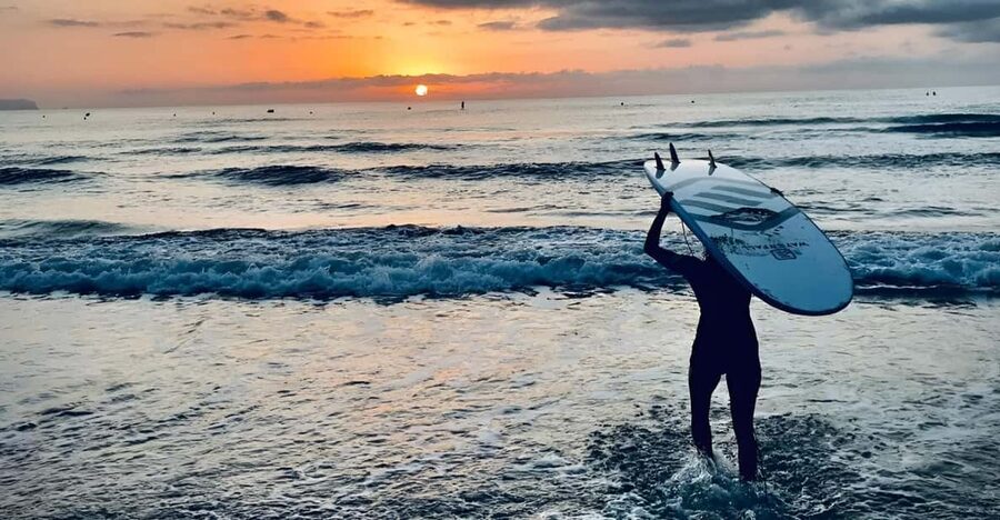 San Juan Beach: 2 Hour Table Surf Rental + Snack and Drink - Key points at a glance