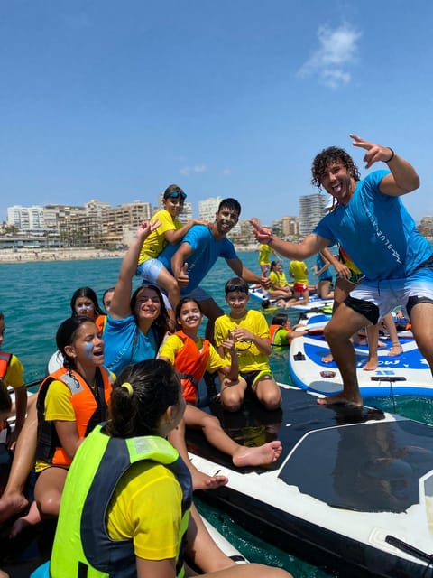 San Juan Beach: Paddle Surf Table rental + Snack and Drink - Two hours to paddle at your own pace