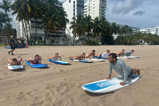 San Juan Surfing Lessons: Ride the Waves in Puerto Rico - Key points at a glance
