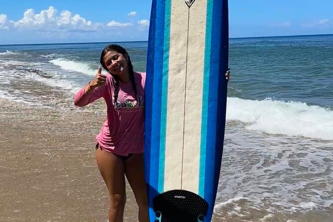 San Juan Surfing Lessons: Ride the Waves in Puerto Rico - The second hour: practice without the coach
