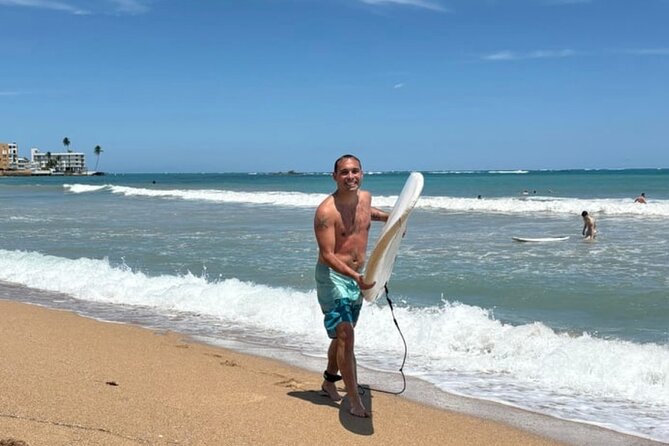San Juan Surfing Lessons: Ride the Waves in Puerto Rico - Board quality and what $85 gets you