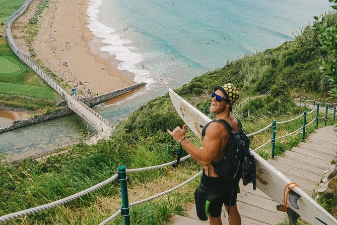 San Sebastián Surf House Accommodation with Meals Included - Key points at a glance