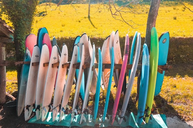 San Sebastián Surf House Accommodation with Meals Included - The house atmosphere after the activities