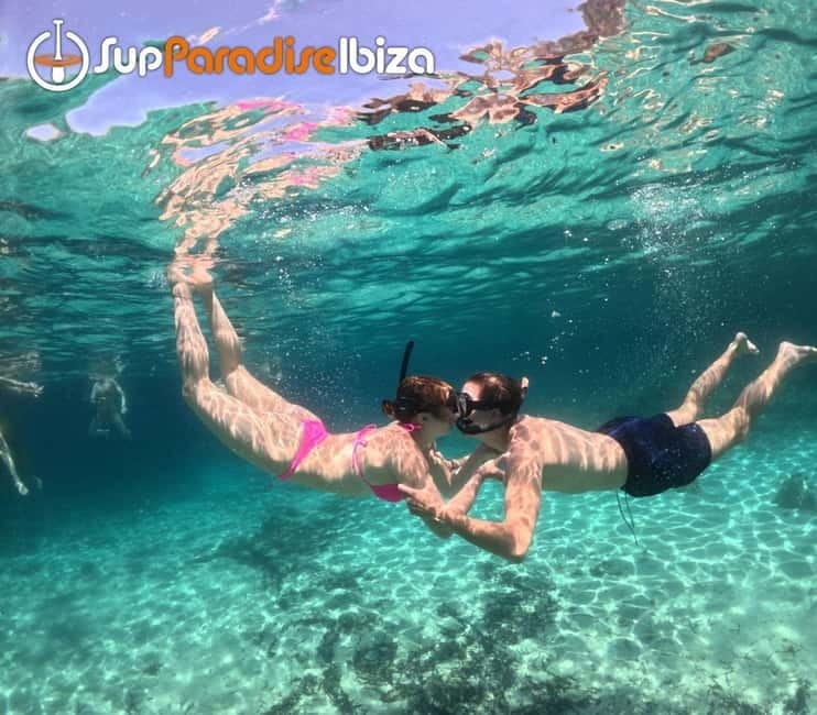 SANT ANTONI: ALL INCLUDED PADDLE SURF&SNORKEL TOUR BOAT - Booking flexibility and meeting-point details