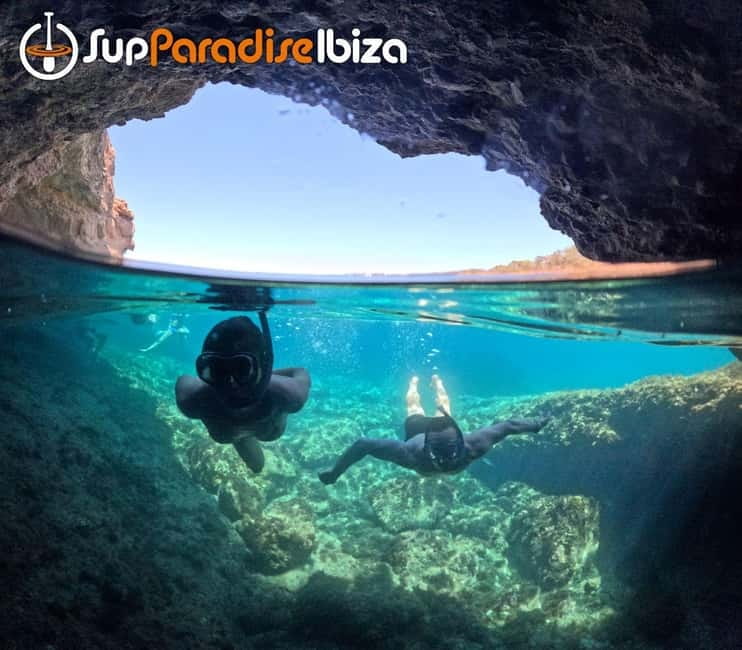 SANT ANTONI: ALL INCLUDED PADDLE SURF&SNORKEL TOUR BOAT - What the weather can change