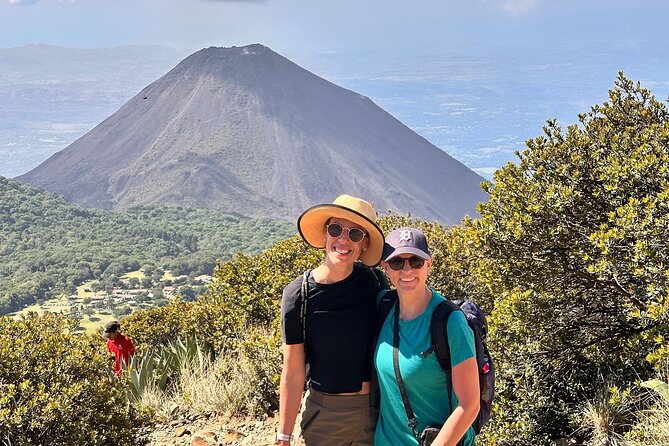 Santa Ana Volcano Tour: Beat the Crowds on an Early Morning Hike! - The summit view is the payoff