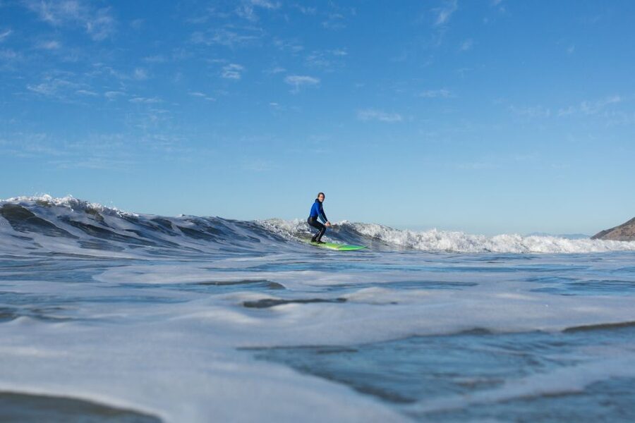 Santa Barbara: 1.5-Hour Private Beginner's Surf Lesson - Getting Suited Up for the Water