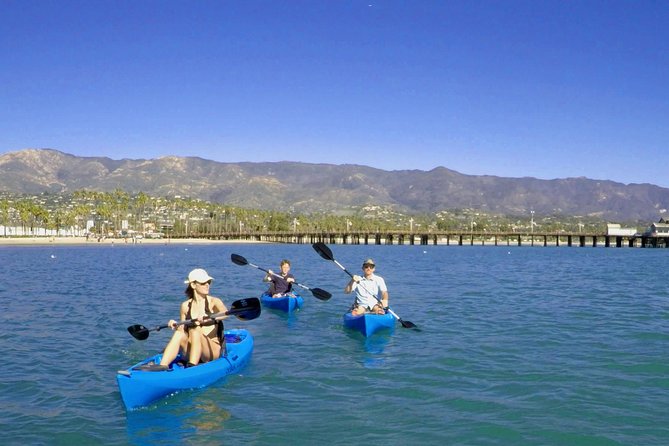 Santa Barbara Kayak or Stand Up Paddle Rental - Why the calm launch changes the whole outing