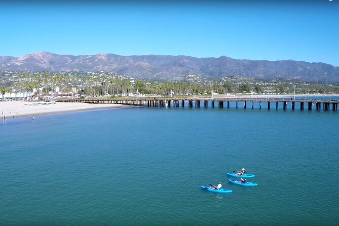 Santa Barbara Kayak or Stand Up Paddle Rental - A family-friendly outing with clear limits