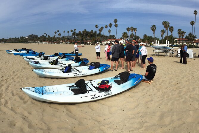 Santa Barbara Kayak or Stand Up Paddle Rental - Timing, meeting point, and practical planning