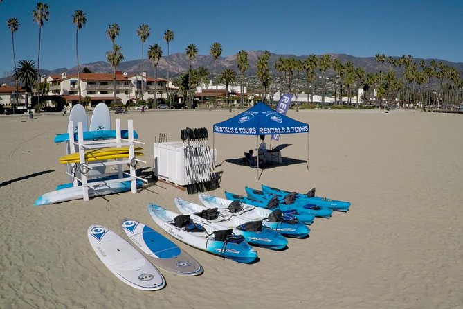 Santa Barbara Kayak or Stand Up Paddle Rental - The one-hour paddle and what you can see
