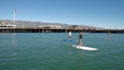 Santa Barbara: Stand-up Paddle Board Rental