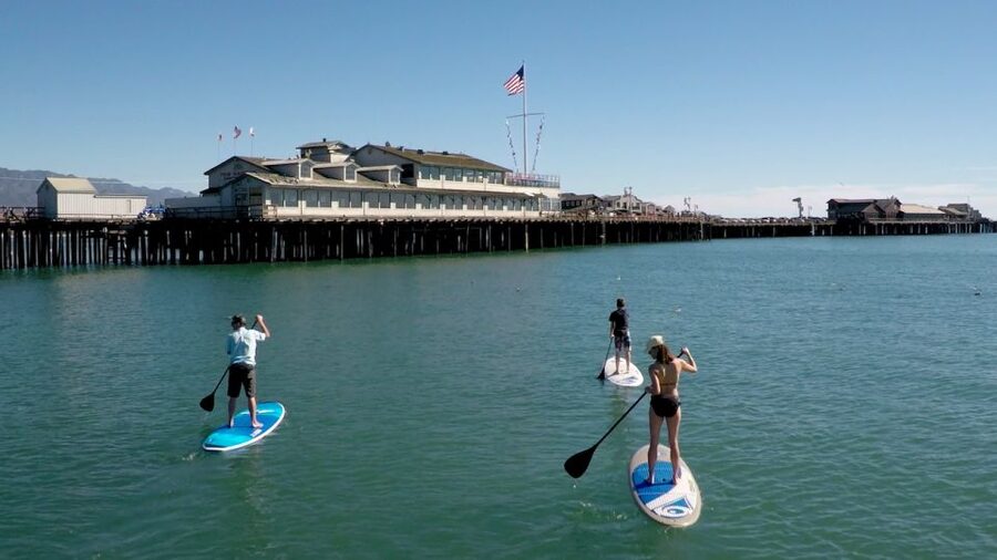 Santa Barbara: Stand-up Paddle Board Rental - What the $25 price really includes
