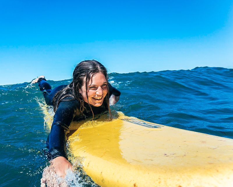 Santa Barbara: Surfing Lessons - What your first Santa Barbara surf class feels like