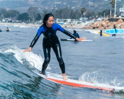 Santa Barbara: Surfing Lessons