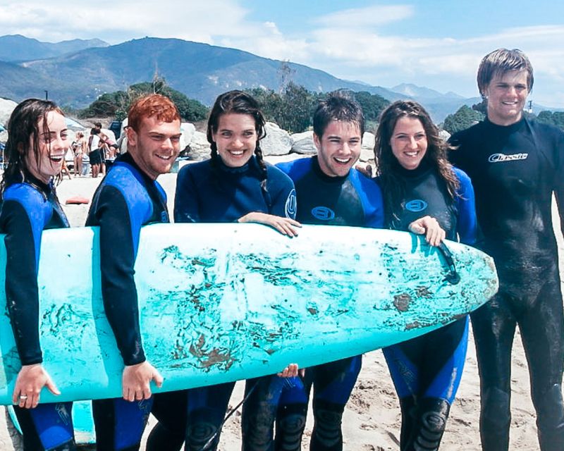 Santa Barbara: Surfing Lessons - What the instructors teach beyond standing up